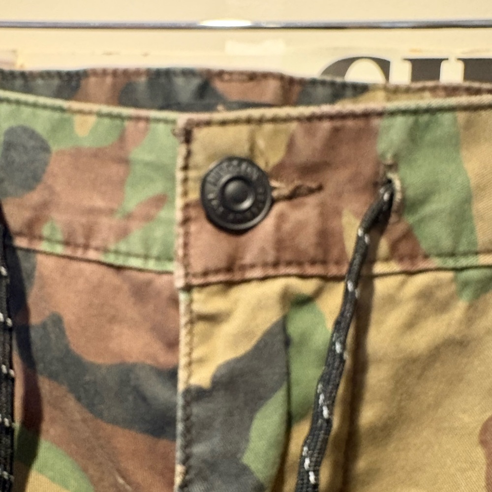 Hudson Jeans Camouflage Cargo Pants - Picture 6 of 13